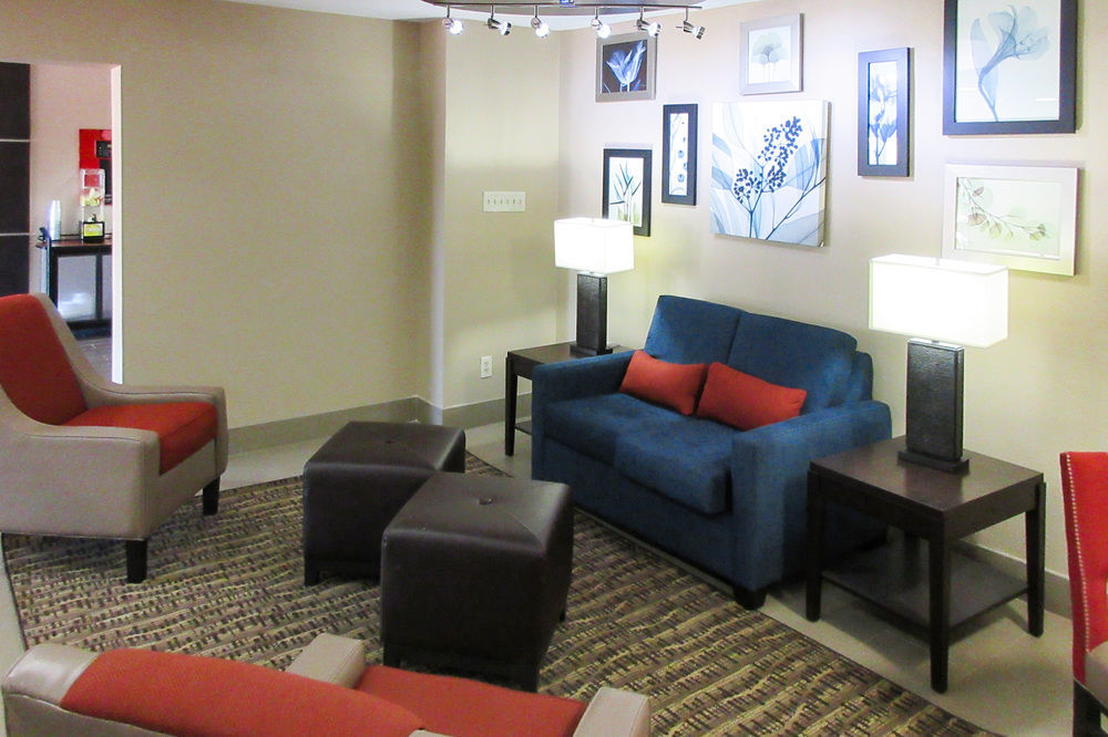 Comfort Inn Dallas Park Central Bagian luar foto